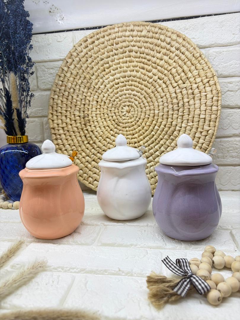 جا عسلی سرامیکی
