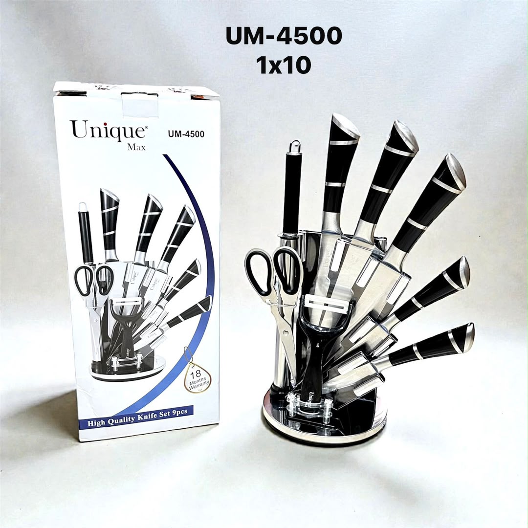 سرویس چاقو یونیک مکس مدلum.4500